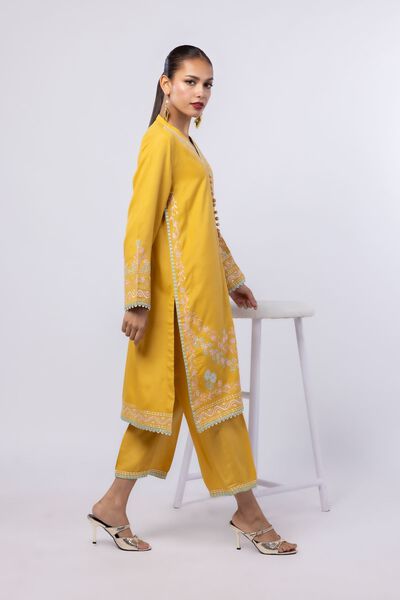 Embroidered | Thai Silk | Pants | USD 6.90