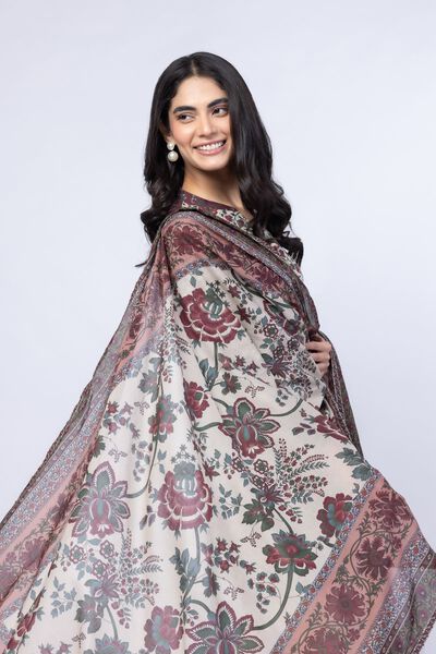 Printed | Lawn | Dupatta | USD 12.00