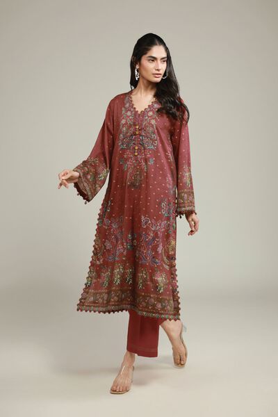 Printed | Jacquard | Jacquard Tailored 2-Piece | USD 55.00