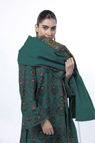 Printed | Light Khaddar | Fabrics 3 Piece | USD 30.00