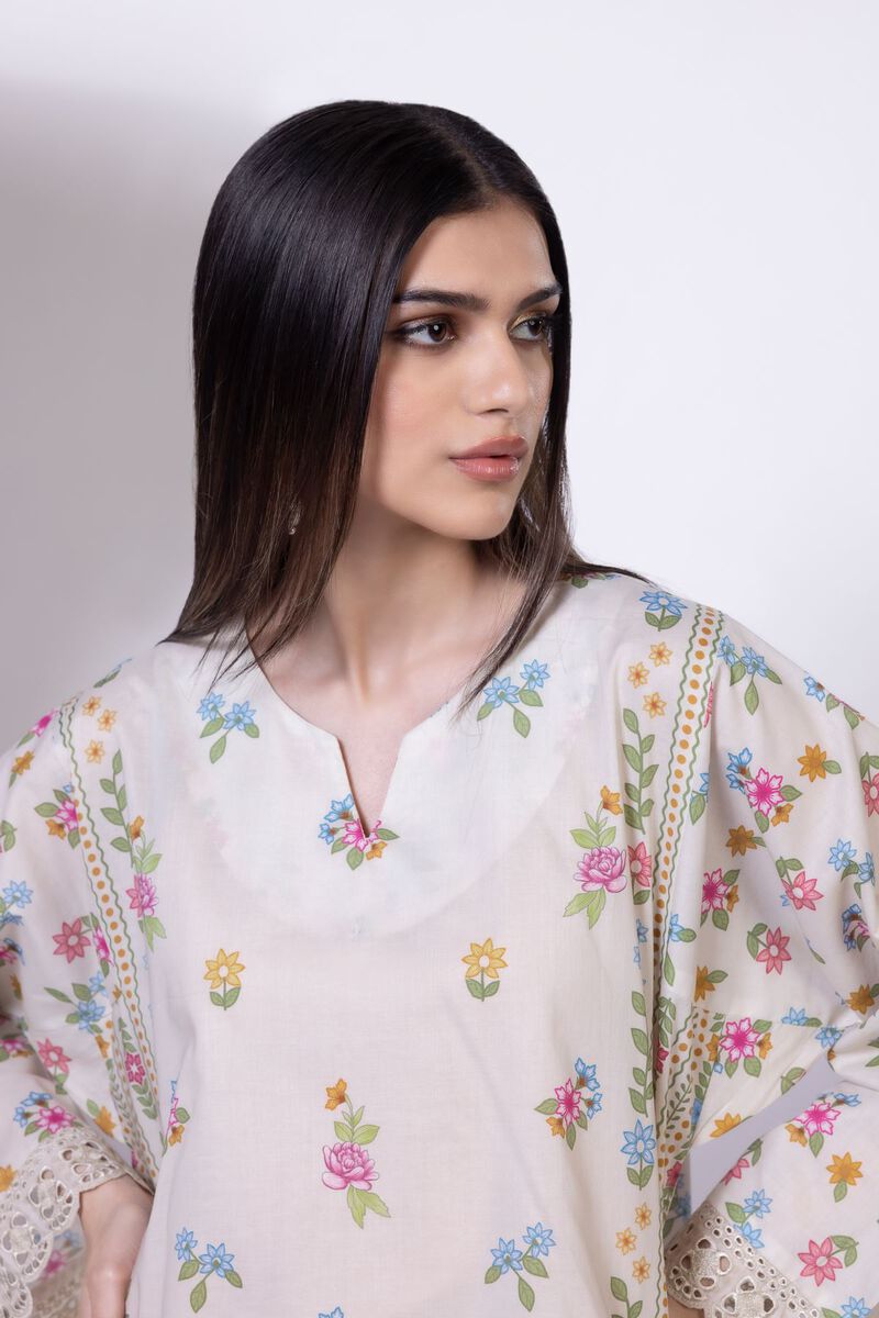 Embroidered | Cambric | Kurta | USD 25.00