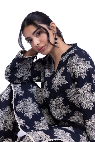 Printed | Khaddar | Kurta | USD 35.00