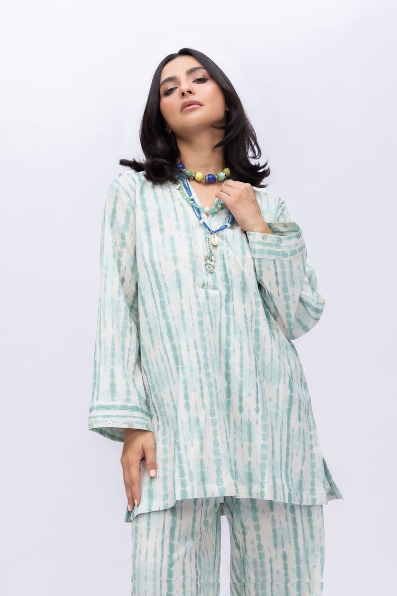 Buy Abstract Cotton Kurta | 7.50 USD | 25-04E48-06TA-VG_MULTI | Khaadi ...