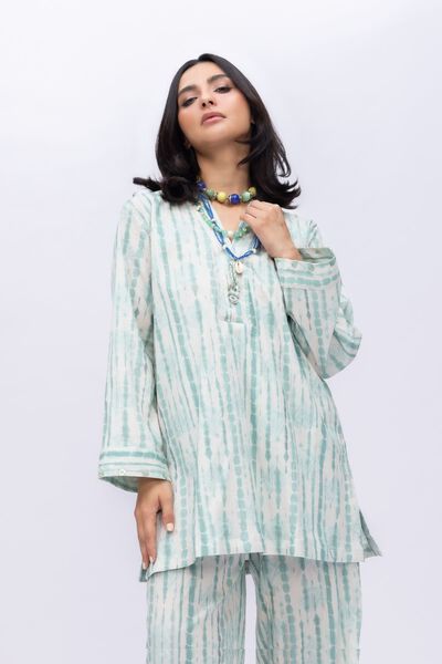 Printed | Ripple Crinkle | Kurta | USD 12.50
