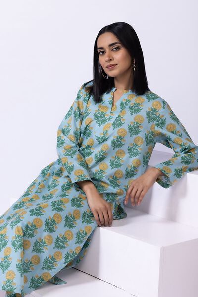Printed | Cambric | Kurta | USD 6.00