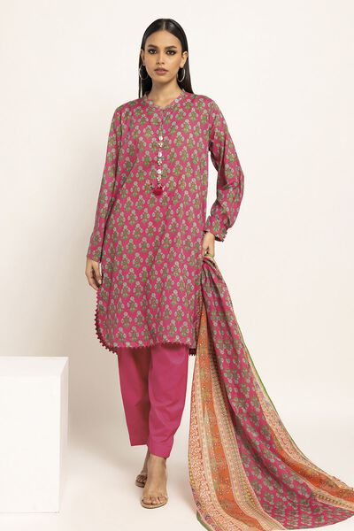 Fabrics 3 Piece Suit