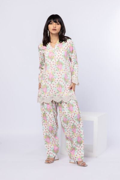 Embroidered | Crosshatch Raw Silk | Kurta | USD 20.00