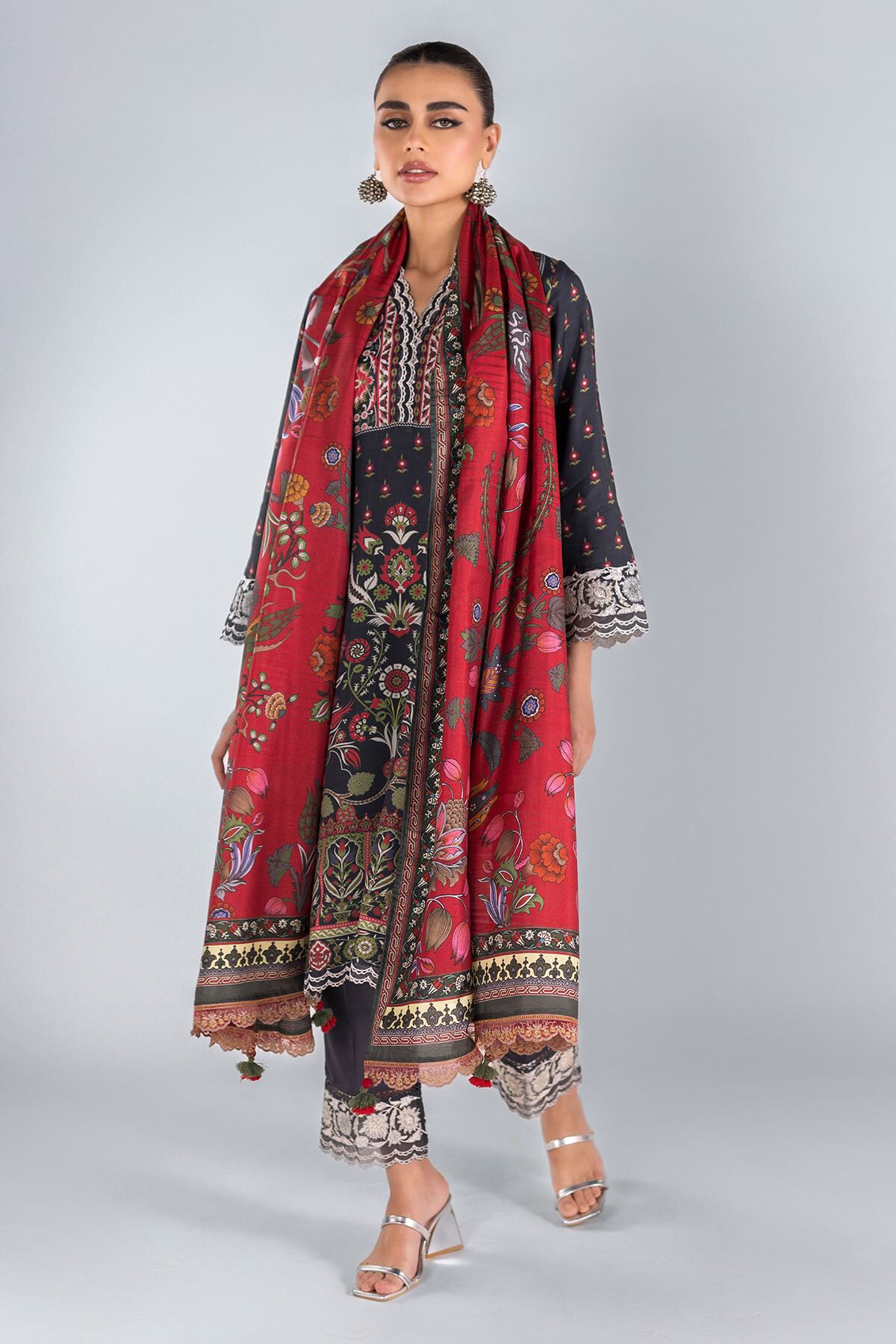 Eid Collection 2024 Floral Dresses Ready Made Dresses Summer Dresses