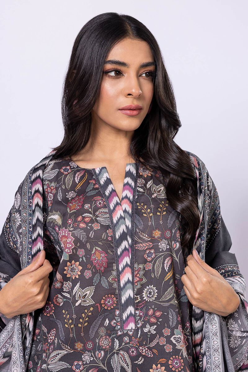 Printed | Lawn | Fabrics 3 Piece | null