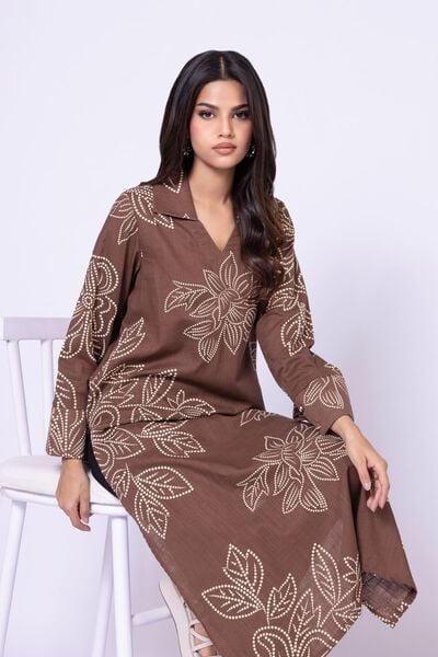 Printed | Heavy Textured Cotton | Kurta | USD 30.00