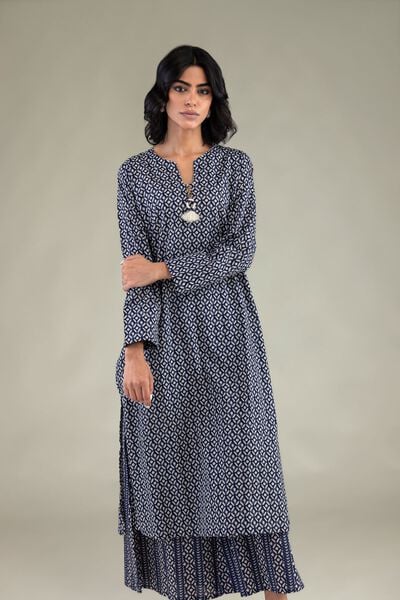 Printed | Cambric | Kurta | USD 35.00