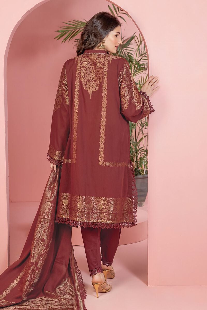 Jacquard | Printed | Tailored 3 Piece | null
