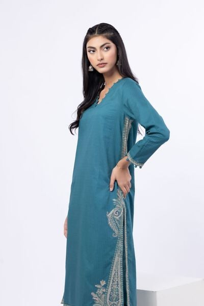 Embroidered | Cotton Dobby | Kurta | USD 35.00