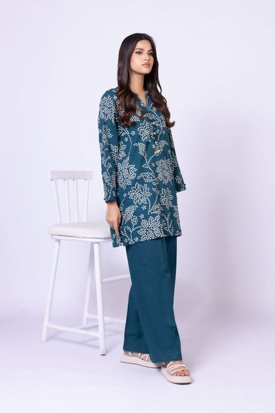 Dyed | Heavy Textured Cotton | Pants | USD 15.00