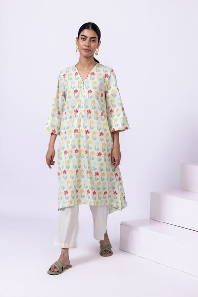 Dyed | Ripple Crinkle | Pants | USD 5.40