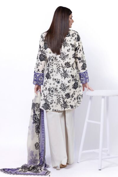 Embroidered | Lawn | Fabrics 3 Piece | USD 22.50