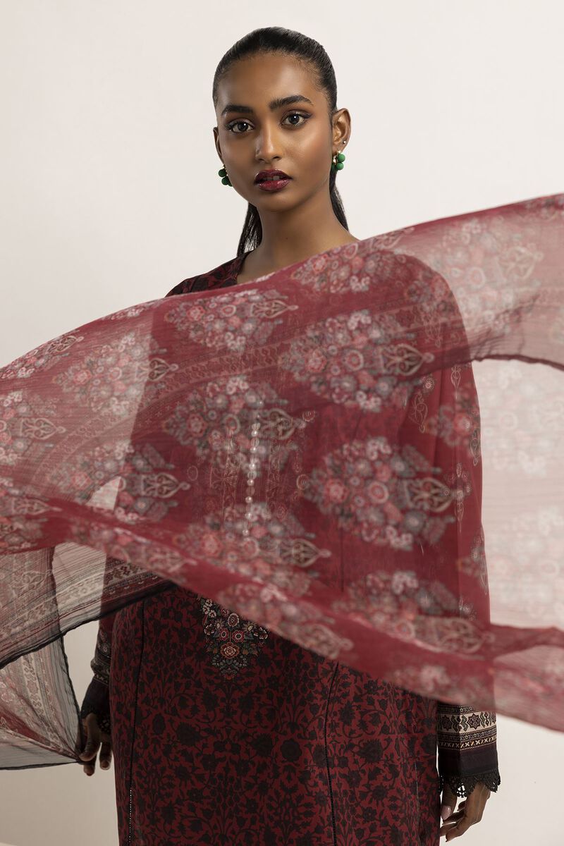 Lawn | Printed | Fabrics 2 Piece | Top Dupatta | null
