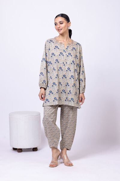 Printed | Cambric | Kurta | USD 25.00