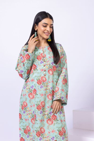 Printed | Cambric | Kurta | USD 10.00