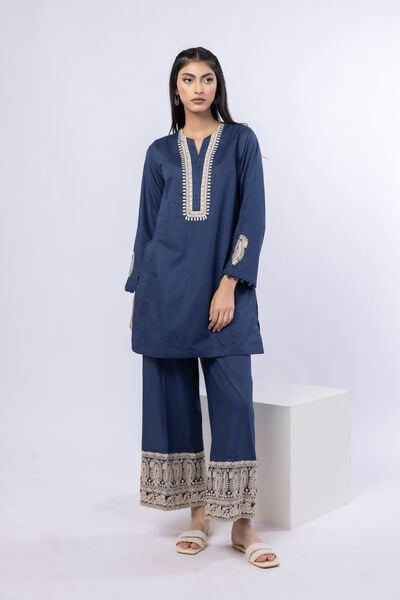 Embroidered | Cotton Dobby | Kurta | USD 30.00