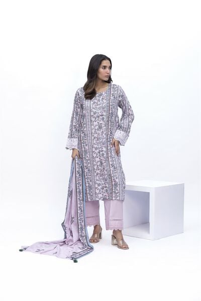 Printed | Lawn | Fabrics 3 Piece | USD 40.00