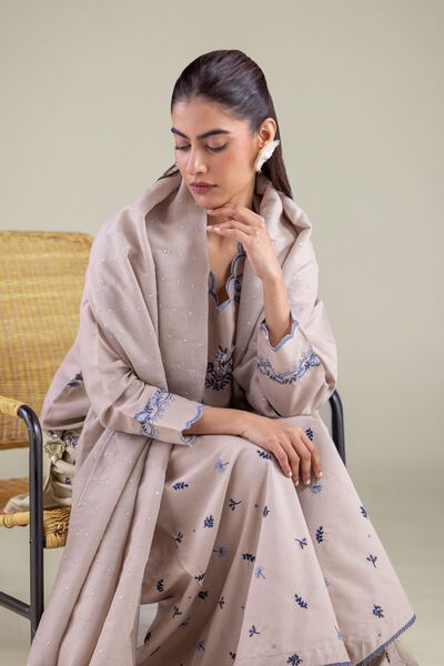 Embroidered | Mesuri | All-Season Dupatta | USD 20.00