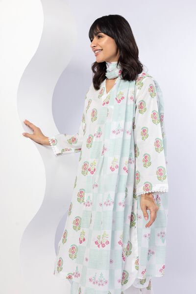 Printed | Lawn | Dupatta | USD 12.00