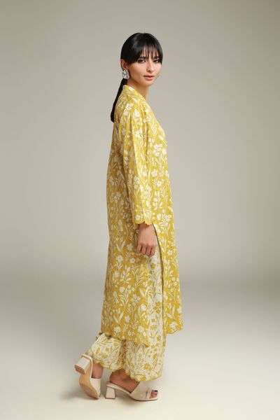 Embroidered | Cotton Dobby | Floral Cotton Pants | USD 30.00