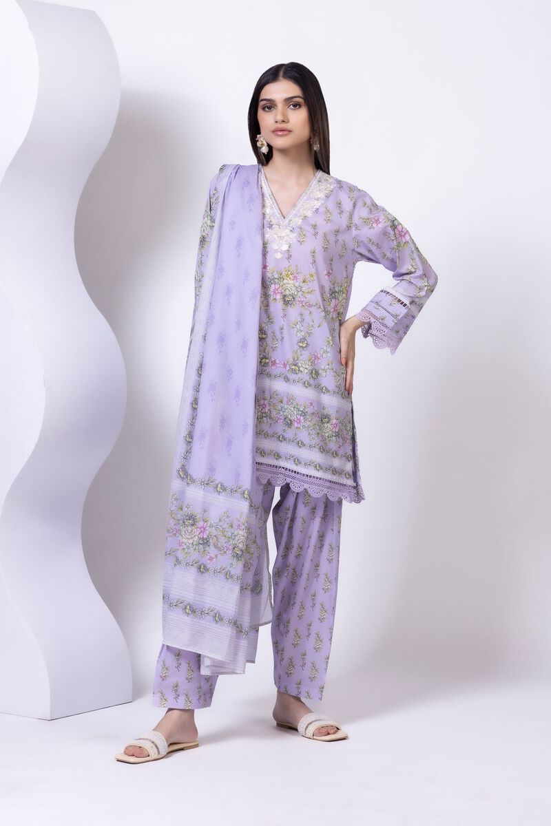 Printed | Lawn | Dupatta | null