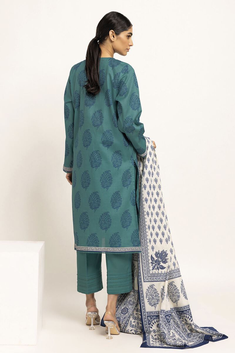 Fabrics 3 Piece Suit, TEAL, hi-res image number null