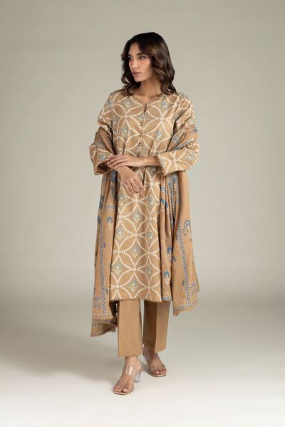 Printed | Lawn | Tailored 3 Piece | USD 65.00