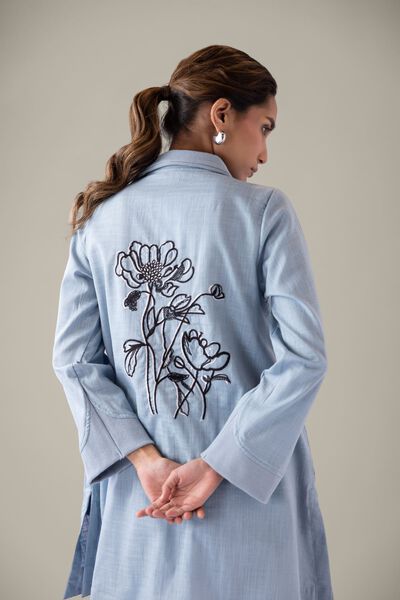 Embroidered | Heavy Textured Cotton | Kurta | USD 30.00