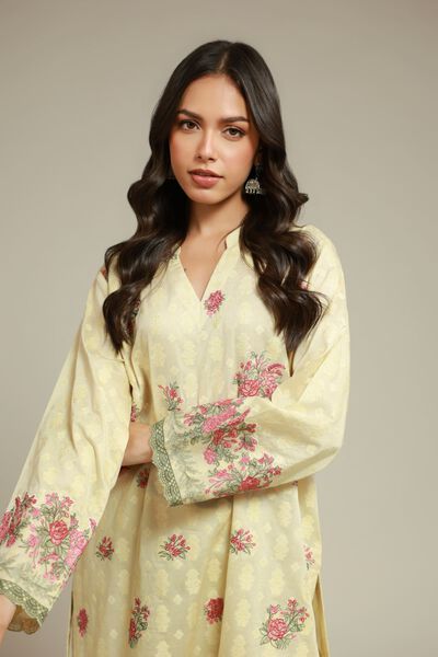 Embroidered | Broshia | Fabrics 2 Piece | USD 45.00