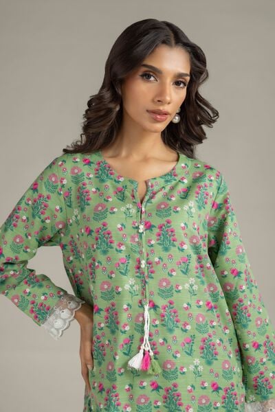 Printed | Textured Cotton | Kurta | USD 7.50