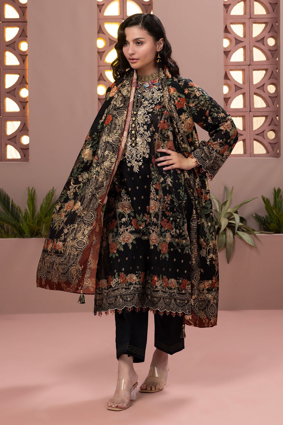 Buy Tailored 3 Piece | 0.0 N/A | BCO240406ST-VG_BLACK
