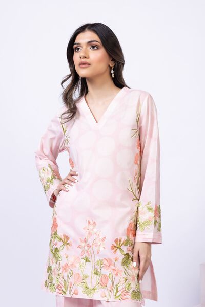 Embroidered | Cambric | Kurta | USD 24.50