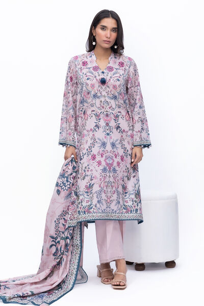 Printed | Lawn | Fabrics 3 Piece | USD 40.00
