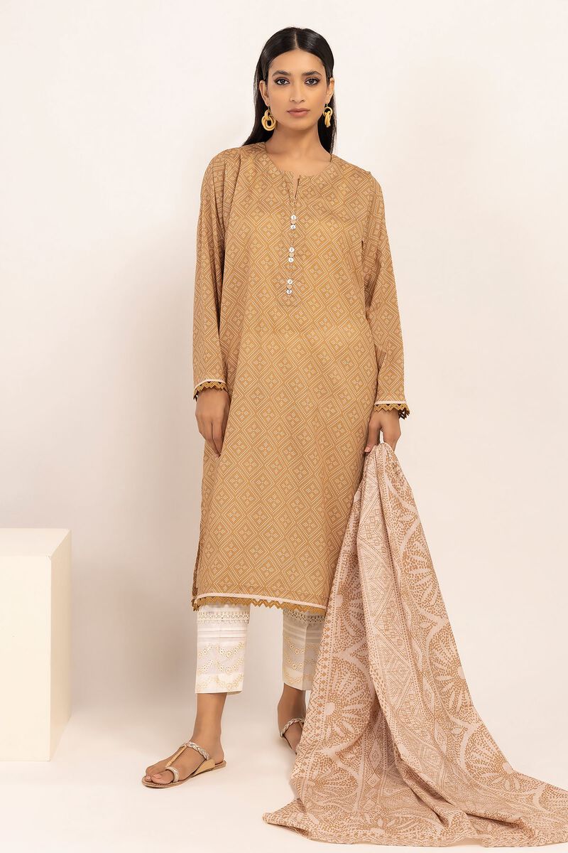 Lawn | Printed | Fabrics 2 Piece | Top Dupatta | null