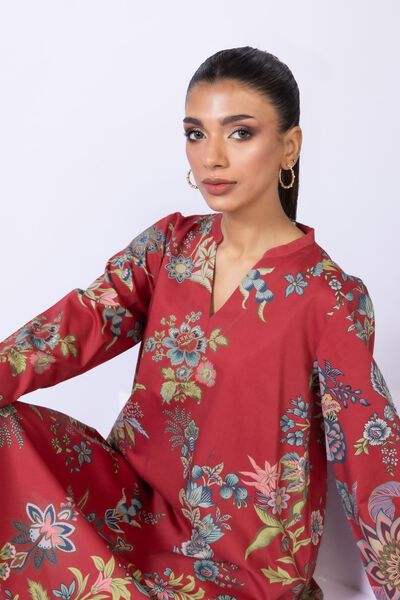 Printed | Cotton Viscose | Kurta | USD 12.50