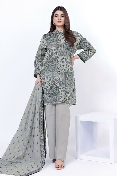 Printed | Lawn | Fabrics 3 Piece | USD 35.00