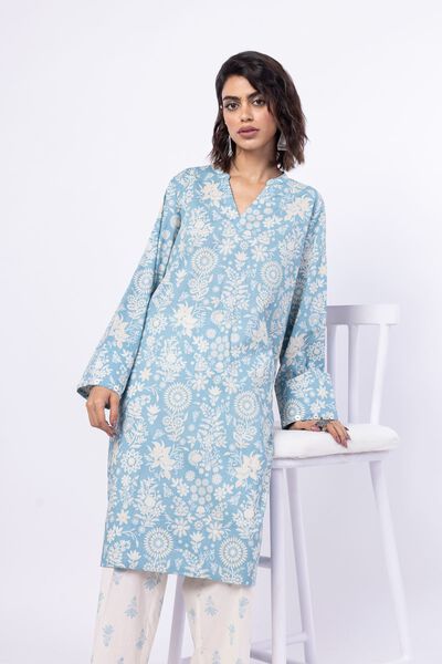 Printed | Cambric | Kurta | USD 20.00