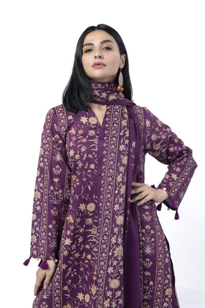Printed | Lawn | Fabrics 3 Piece | USD 40.00