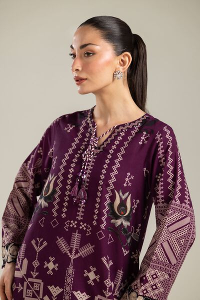 Embroidered | Raw Silk | Short Silk Kurta | USD 16.50