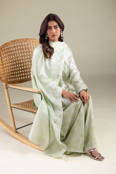 Embroidered | Polyester Silk | Dupatta | USD 20.00