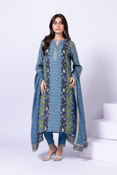 Embroidered | Viscose Oak Silk | Kurta | USD 24.00
