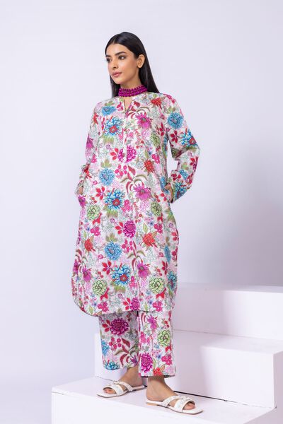 Printed | Cambric | Kurta | USD 6.00