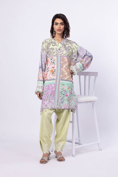 Embroidered | Viscose Oak Silk | Shalwar | USD 7.50