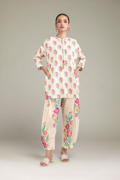 Printed | Cambric | Floral Cambric Shalwar | USD 25.00