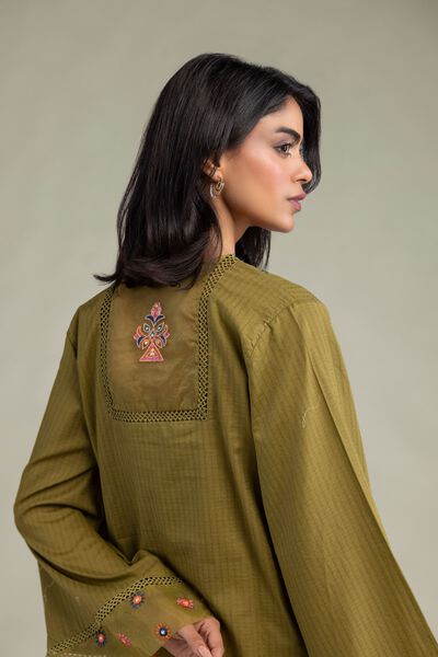 Embroidered | Cotton Dobby | Cotton Dobby Kurta | USD 40.00
