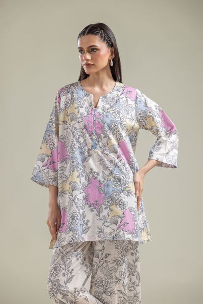 Printed | Cotton Dobby | Short Cotton Kurta | USD 9.00